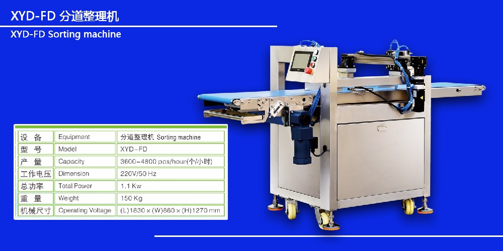 XYD-FD  分道整理機(jī)